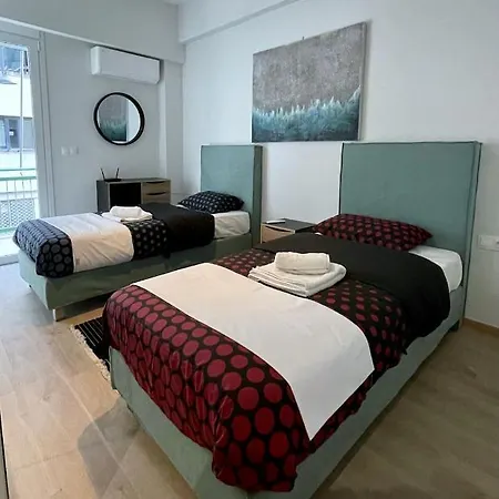 Stunning 2 Bedroom Near Acropolis Αθήνα